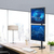Techly ICA-LCD 2520V Flachbildschirm-Tischhalterung 68,6 cm (27 Zoll) Schwarz Tisch/Bank