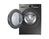 Samsung WD80TA046BXEU washer dryer Freestanding Front-load Silver E