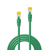 Lindy 47652 hálózati kábel Zöld 10 M Cat7 S/FTP (S-STP)