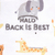 Halo 4786 Babyschlafsack Junge/Mädchen Grau, Orange, Weiß
