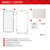 Displex Panzerglas (10H) für Xiaomi 12 Lite 5G NE, Eco-Montagerahmen, Full Cover
