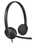 Logitech H340 Zestaw słuchawkowy Przewodowa Opaska na głowę Biuro/centrum telefoniczne USB Typu-A Czarny