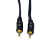 Cables Direct 2TT-01 audio cable 1.2 m 3.5mm Black