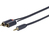 Vivolink PROMJRCA0.5 Audio-Kabel 0,5 m 3.5mm 2 x RCA Schwarz