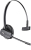 POLY CS540 Headset Vezeték nélküli Fülre akasztható, Fejpánt, Hallójárati, Nyakpánt Iroda/telefonos ügyfélközpont