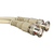 Videk BNC to BNC Thin Ethernet Cable Beige 3Mtr