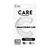 PanzerGlass CARE by ® Flagship Case Urban Combat w. Clear Frame Samsung Galaxy Z Flip7 FE | Flip6 mobiele telefoon behuizingen Hoes Transparant