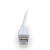 C2G Câble d'extension USB 2.0 mâle A vers femelle A de 1 M - Blanc