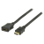 Valueline VGVP34090B10 HDMI-Kabel 1 m HDMI Typ A (Standard) Schwarz
