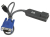 HPE KVM Console USB Interface Adapter KVM kábel Fekete