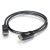 C2G 54403 câble DisplayPort 4,57 m Noir