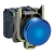 Schneider Electric XB4BVB6 indicador de luz para alarma 24 V Azul