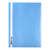 Oxford 100742144 fichier Polypropylène (PP) Bleu clair, Transparent, Blanc A4