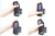 Brodit ProClip 512292 Uchwyt aktywny Telefon komórkowy/Smartfon Czarny