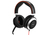 Jabra Evolve 80 Stereo Auricolare Cablato A Padiglione Ufficio Bluetooth Nero, Rosso, Argento