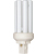 Philips MASTER PL-T 2 Pin ampoule fluorescente 18 W GX24d-2 Blanc chaud