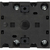 Eaton T0-3-8216/E electrical switch Toggle switch 3P Black, Metallic