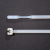 Hellermann Tyton 109-00117 kabelbinder Polyamide Transparant 100 stuk(s)