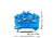 Wago 2002-6304 morsettiera Blu