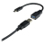 MCL USB31-CM/AFCE cable USB 0,17 m USB C USB A Negro
