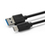 Microconnect USB3.2CA0.25 USB-kabel 0,25 m USB 3.2 Gen 2 (3.1 Gen 2) USB A USB C Zwart
