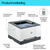 HP Color LaserJet Pro 3202dn, Kleur, Printer voor Kleine en middelgrote ondernemingen, Print, Dubbelzijdig printen; USB-poort voorzijde; TerraJet-cartridge; printen vanaf telefo...