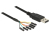 DeLOCK 1.8m USB2.0-A/TTL 6-p USB cable USB A Black