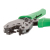LogiLink WZ0029 kabel krimper Krimptang Groen, Zwart