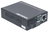 Intellinet Gigabit Ethernet WDM bidirektionaler Singlemode Medienkonverter, 10/100/1000Base-TX auf 1000Base-LX (SC) Singlemode, 20 km, WDM (RX1310/TX1550)
