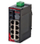 Red Lion SL-9ES-2SC network switch Unmanaged Fast Ethernet (10/100) Black, Red
