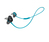 Bose SoundSport Hoofdtelefoons Draadloos oorhaak, In-ear Sporten Bluetooth Zwart, Blauw