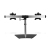 Siig CE-MT2011-S1 monitor mount / stand 68.6 cm (27") Black, Grey