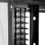 StarTech.com Gestor Organizador Vertical de Cableado con Anillas en D (D-ring) - 0U - 1,8m