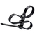 Panduit PL3B5EH-C0 serre-câbles Attache-câbles à crochets et à boucles Nylon Noir 100 pièce(s)