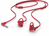 HP 150 Headset Vezetékes Hallójárati Hívás/zene Vörös
