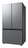 Samsung RF24BB620ES9EF frigo américain Pose libre 674 L E Argent