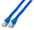 EFB Elektronik K5545BL.0,25 netwerkkabel Blauw 0,25 m Cat6a U/FTP (STP)