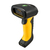 Adesso NuScan 5200TR - 2.4GHz RF Wireless Antimicrobial &amp; Waterproof 2D Barcode Scanner