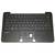 HP 740184-A41 laptop reserve-onderdeel Behuizingsvoet + toetsenbord