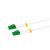 LogiLink FC0LC01 fibre optic cable 1 m 2x LC OS2 White