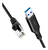 LogiLink CU0400 netwerkkabel Zwart 1 m Cat6 S/FTP (S-STP)