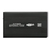 Qoltec 51856 behuizing voor opslagstations HDD-/SSD-behuizing Zwart 2.5"