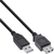 InLine 34603B USB-kabel 3 m Zwart