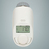 Eqiva CC-RT-N-EQ Thermostat Grau, Weiß
