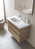 Duravit 2320100030 Waschbecken für Badezimmer Keramik Aufsatzwanne