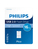 Philips FM16FD85B/00 USB flash meghajtó 16 GB USB A típus 2.0 Kék, Fehér