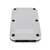 Silverstone MMS02C Carcasa de disco duro/SSD Aluminio, Negro 2.5"