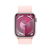 Apple Watch Series 9 GPS + Cellular Cassa 45mm in Alluminio Rosa con Cinturino Sport Loop Rosa Confetto