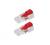EXC 848943 accessoire de câble de verrouillage Blanc 1 pièce(s)