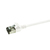 LogiLink Ultraflex SlimLine Netzwerkkabel Weiß 1 m Cat6a S/UTP (STP)